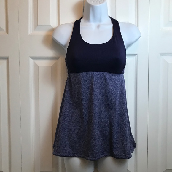 Champion Tops - Champion Blue Athletic Yoga Work Out Top sz S